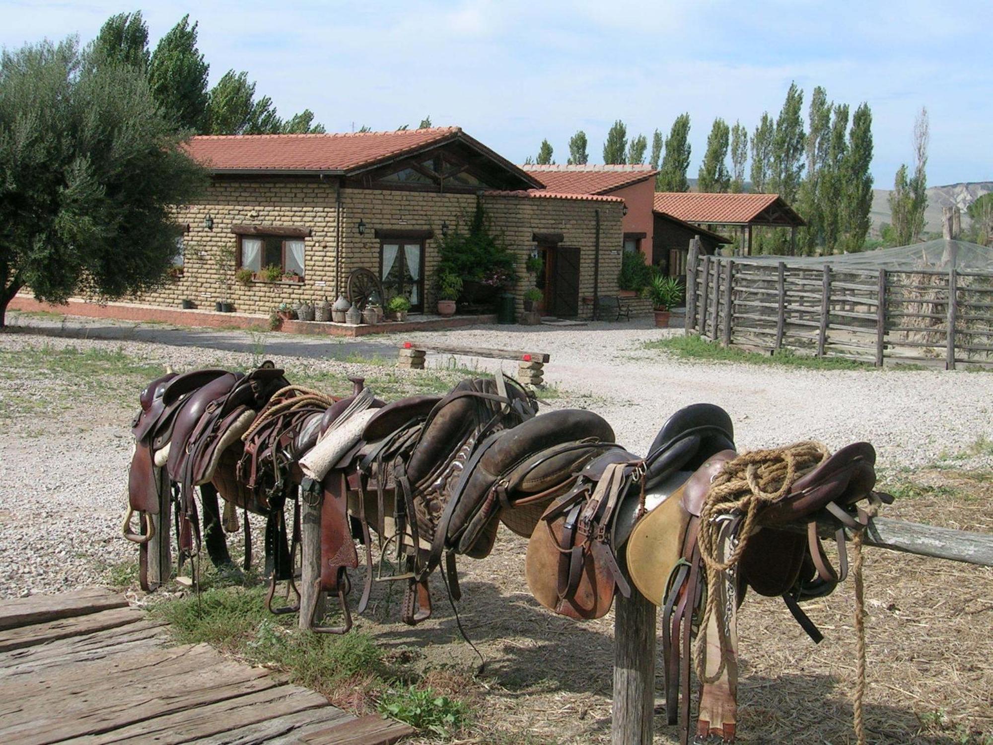 Casale Farnesiana B&B Tarquinia Eksteriør billede
