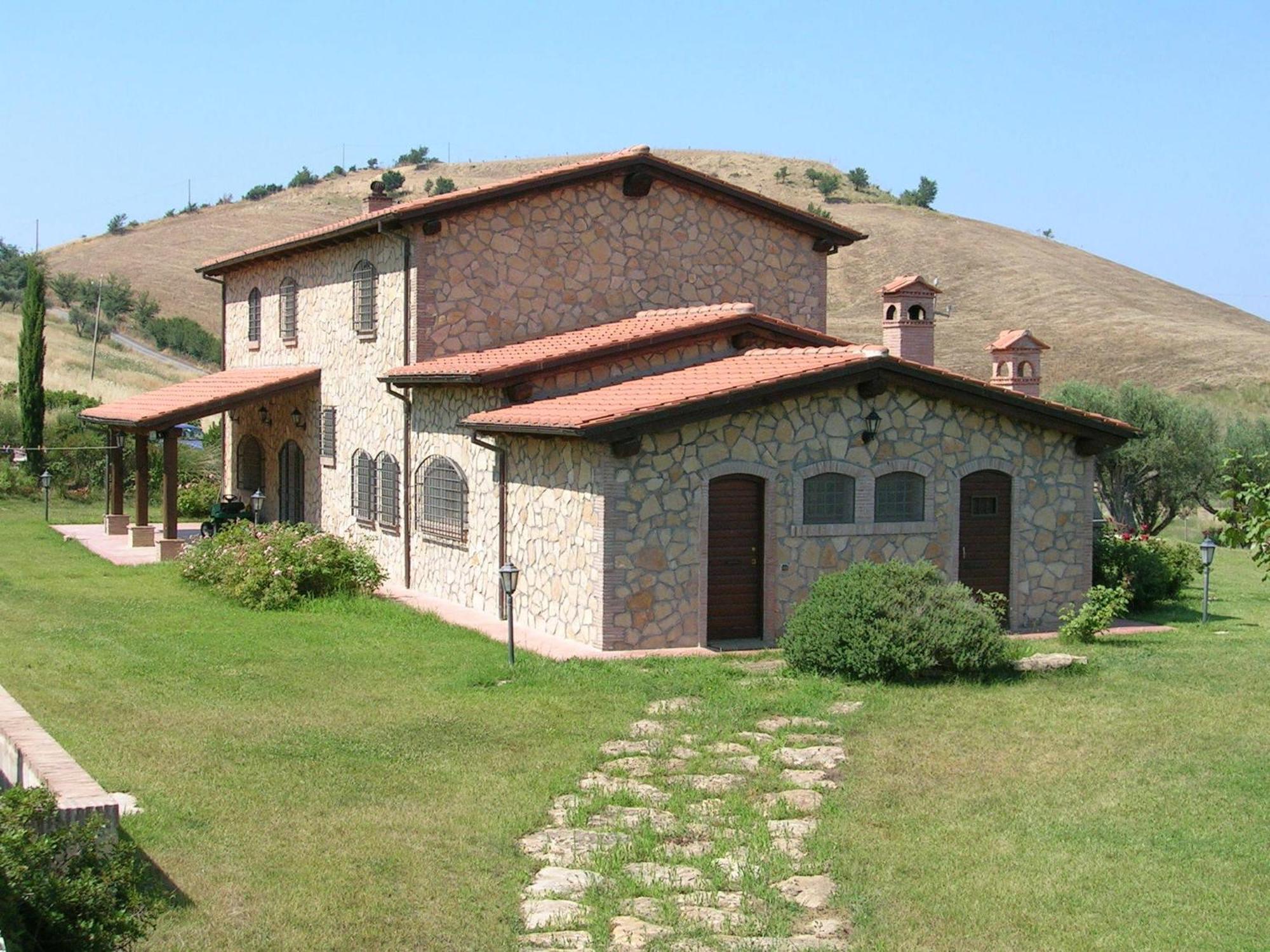 Casale Farnesiana B&B Tarquinia Eksteriør billede