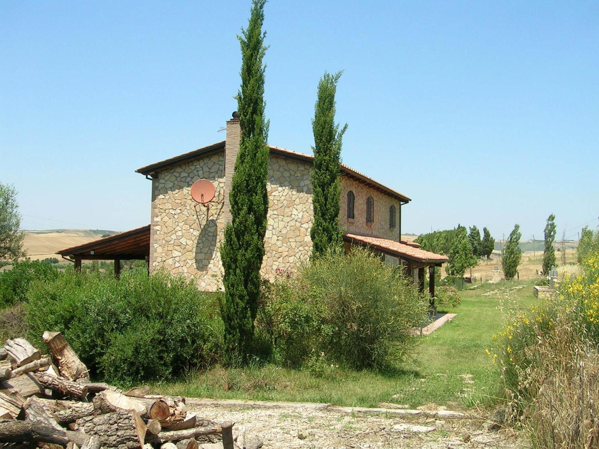 Casale Farnesiana B&B Tarquinia Eksteriør billede
