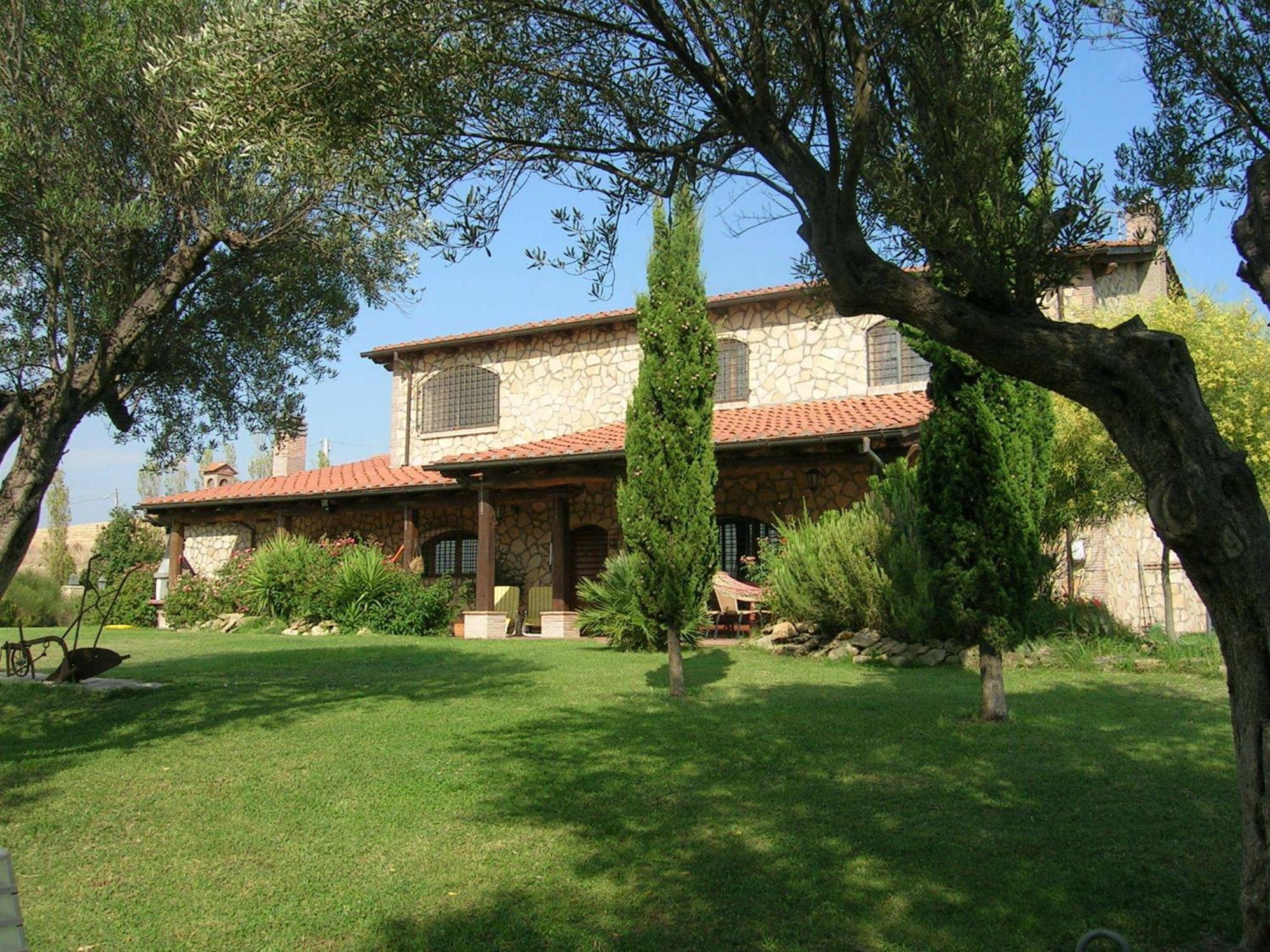 Casale Farnesiana B&B Tarquinia Eksteriør billede