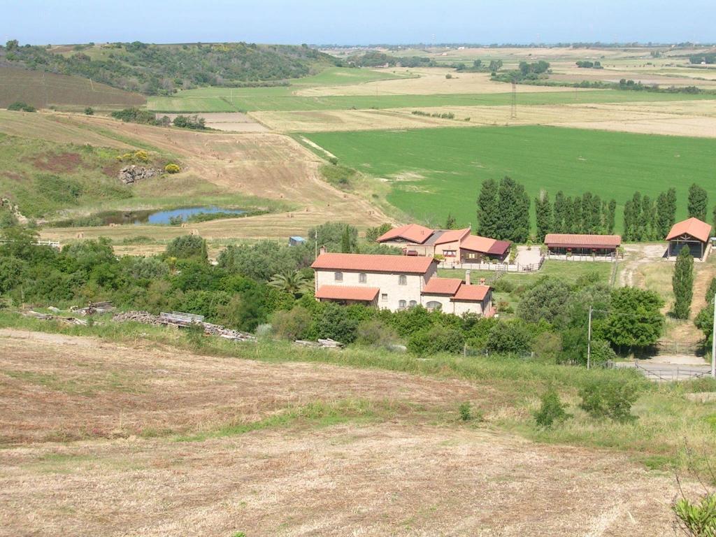 Casale Farnesiana B&B Tarquinia Eksteriør billede