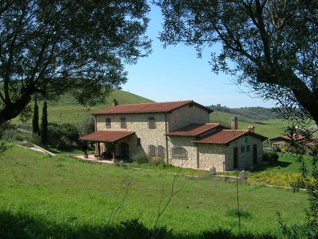 Casale Farnesiana B&B Tarquinia Eksteriør billede