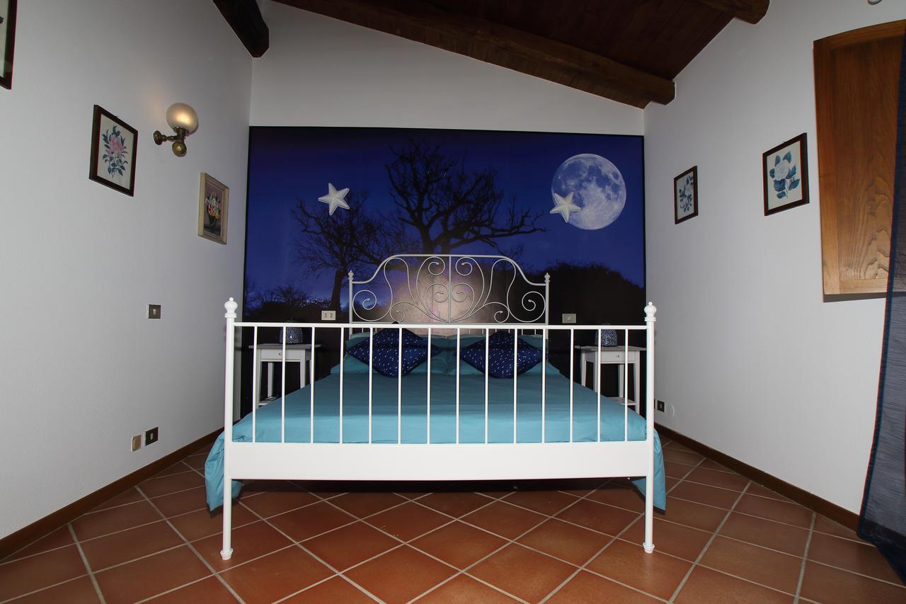 Casale Farnesiana B&B Tarquinia Eksteriør billede