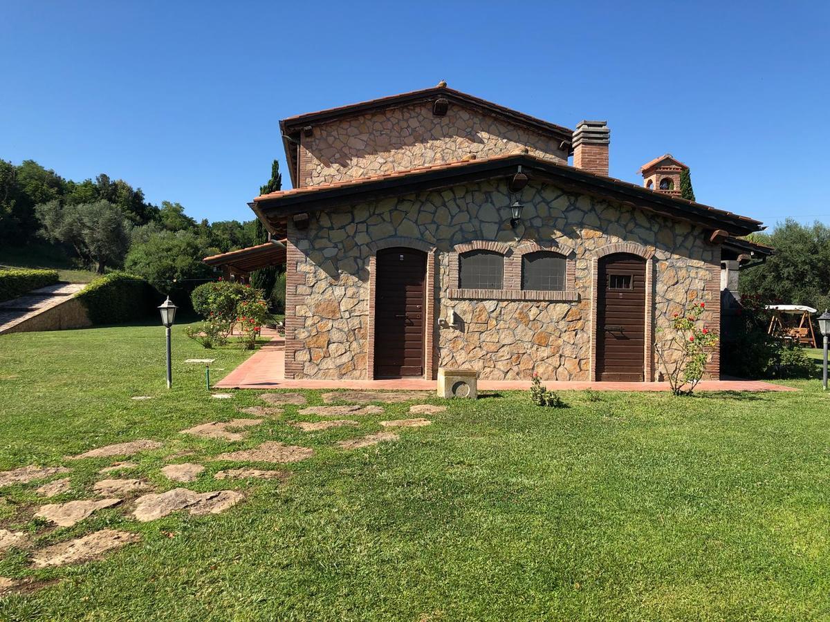 Casale Farnesiana B&B Tarquinia Eksteriør billede