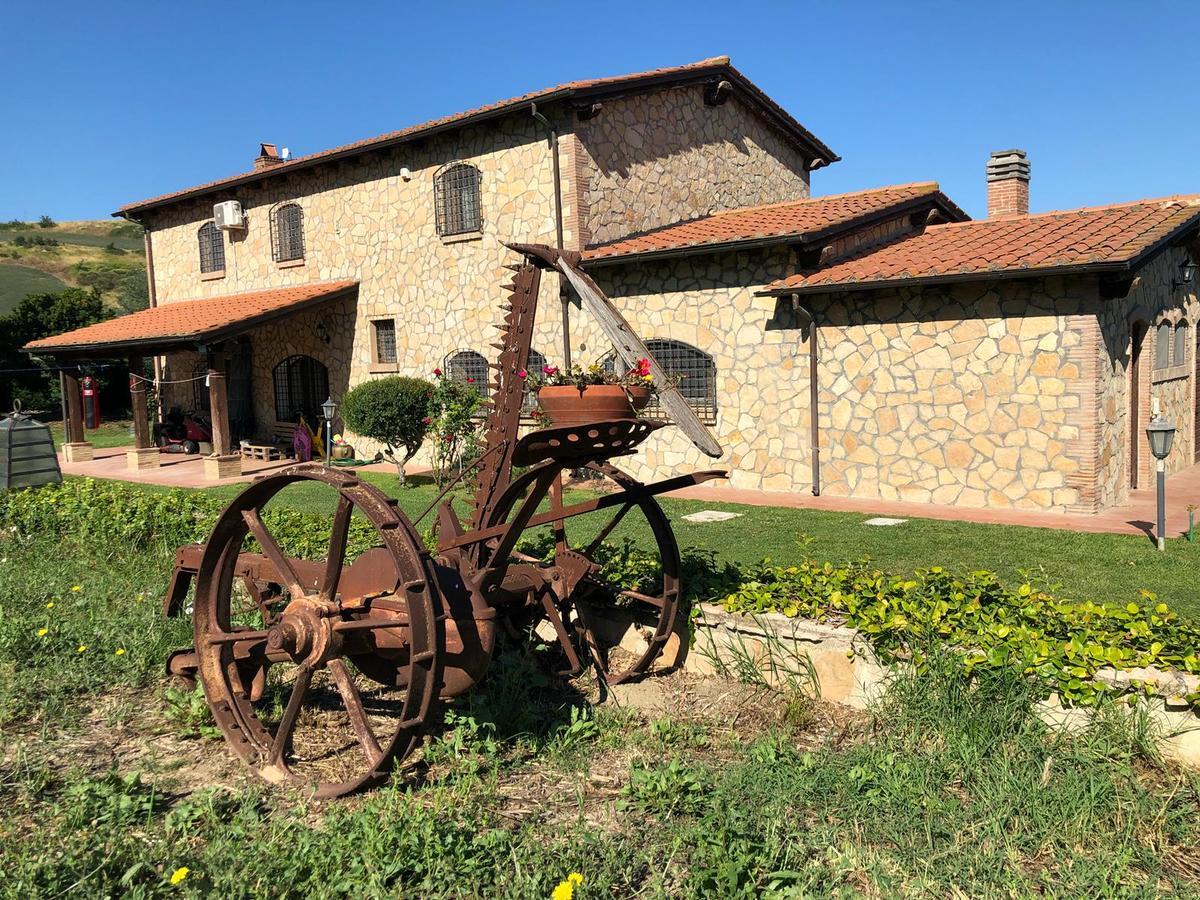 Casale Farnesiana B&B Tarquinia Eksteriør billede