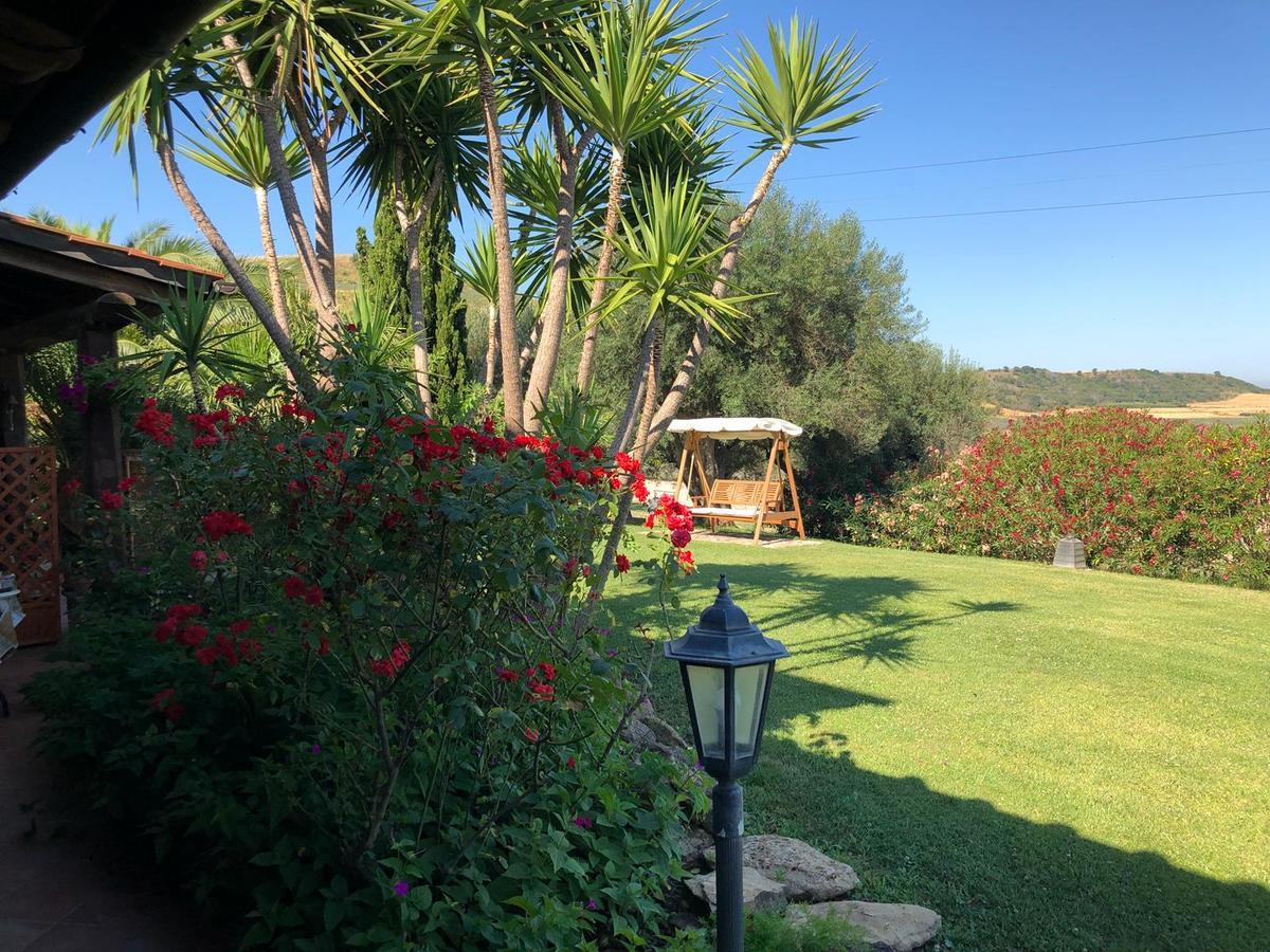 Casale Farnesiana B&B Tarquinia Eksteriør billede