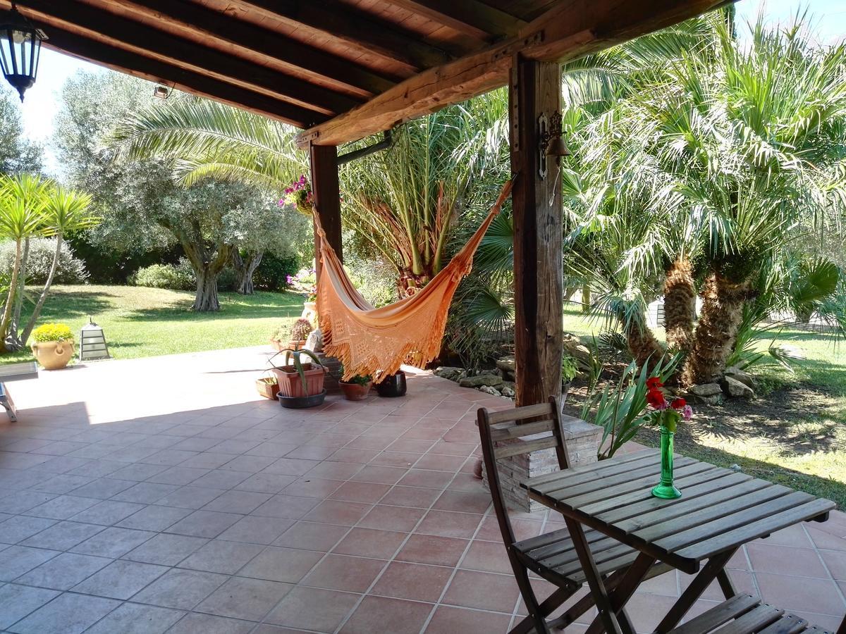 Casale Farnesiana B&B Tarquinia Eksteriør billede