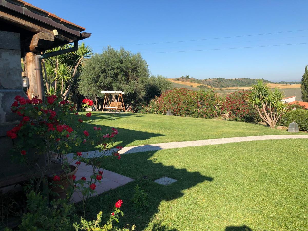 Casale Farnesiana B&B Tarquinia Eksteriør billede