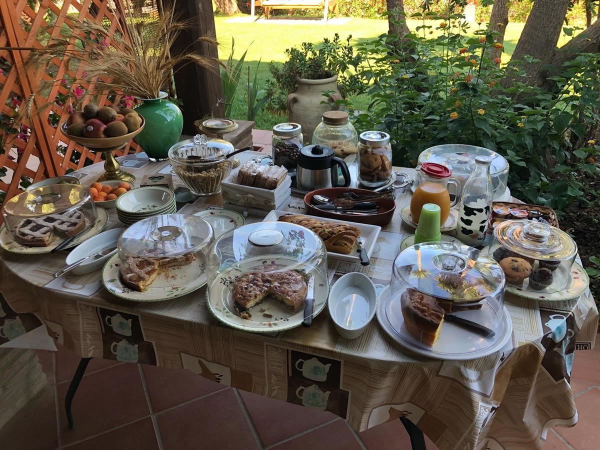 Casale Farnesiana B&B Tarquinia Eksteriør billede