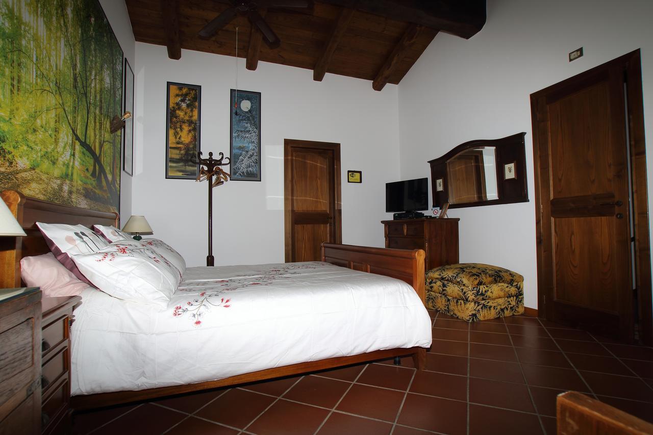 Casale Farnesiana B&B Tarquinia Eksteriør billede